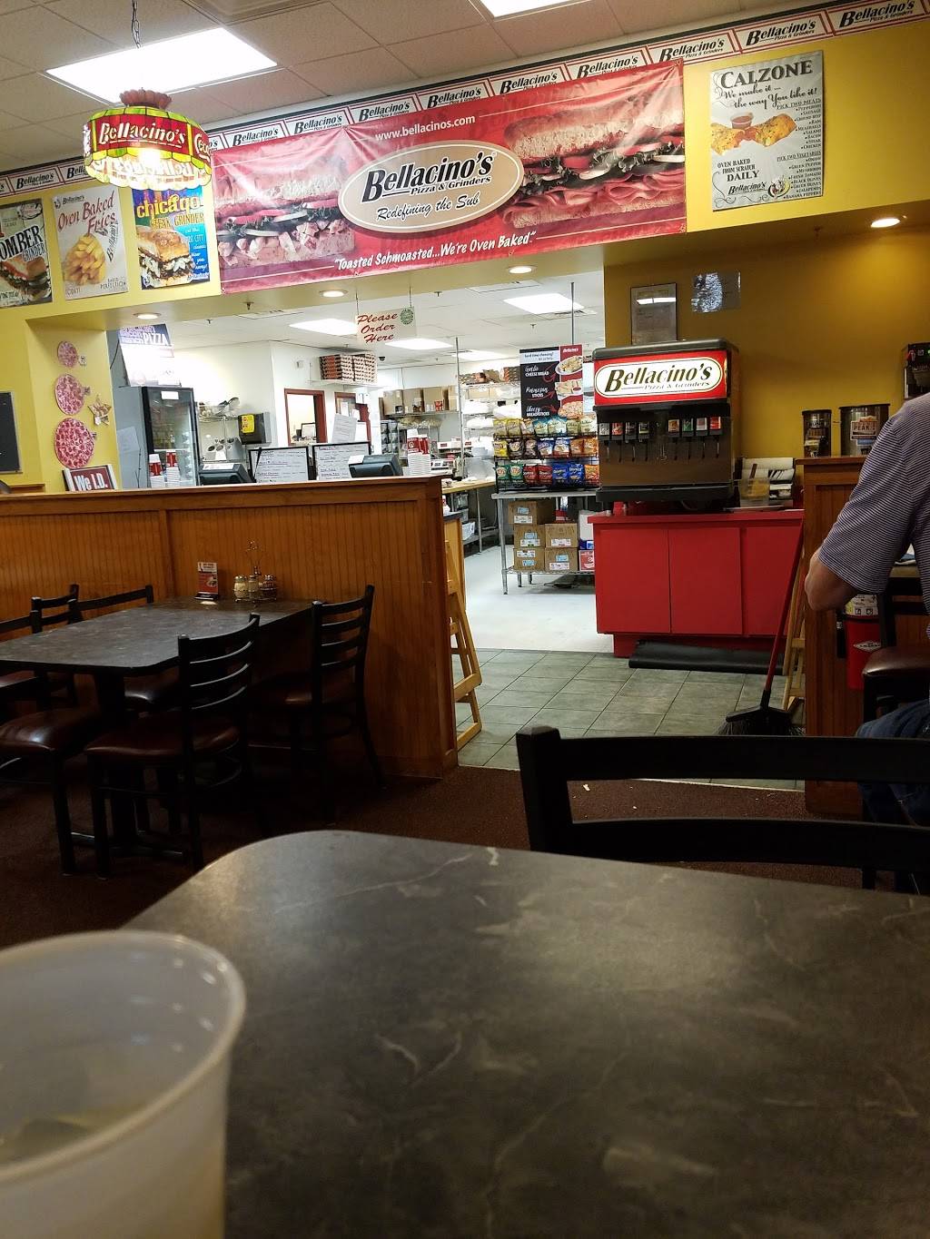 Bellacinos Pizza & Grinders Simpsonville | restaurant | 331 Harrison Bridge Rd, Simpsonville, SC 29680, USA | 8649674884 OR +1 864-967-4884