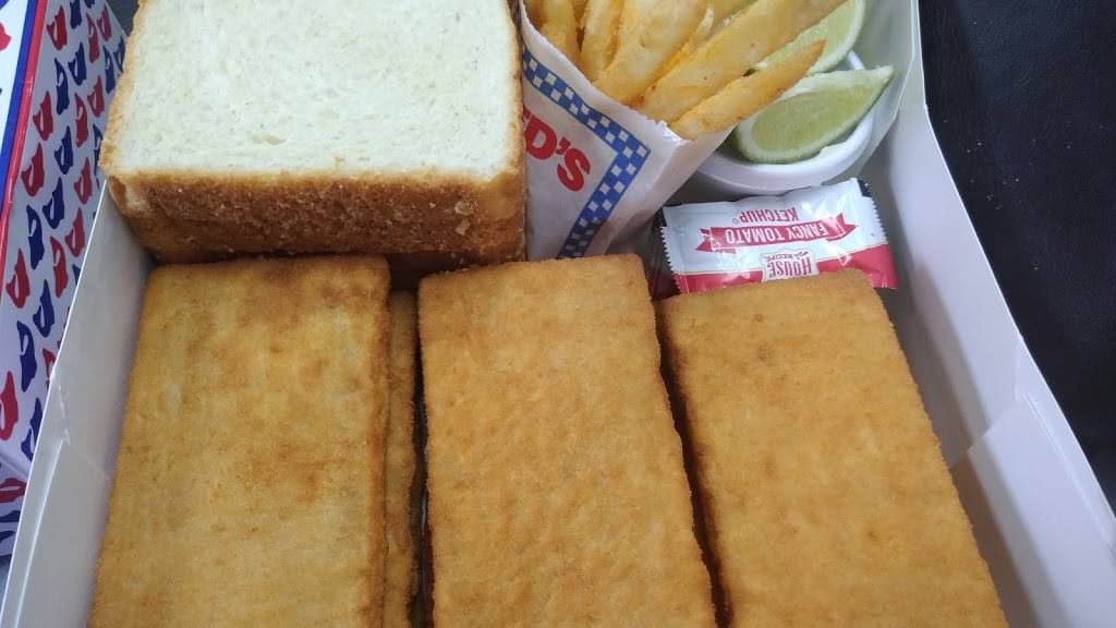 Freds Fish Fry | restaurant | 515 West Ave, San Antonio, TX 78201, USA | 2107326355 OR +1 210-732-6355