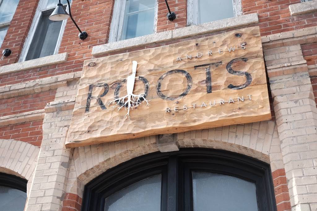 Andrews Roots Restaurant | restaurant | 82 N Sykes St, Meaford, ON N4L 1N8, Canada | 5195389000 OR +1 519-538-9000