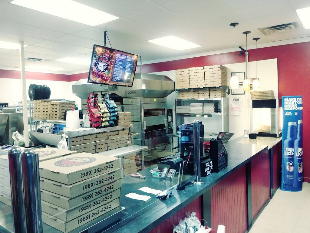 Lazy Dog Pizza | restaurant | 154 S Main St suite 5, Frankenmuth, MI 48734, USA | 9892624242 OR +1 989-262-4242
