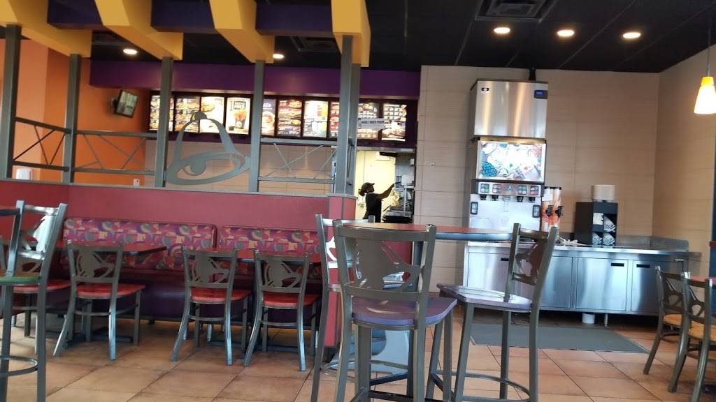 Taco Bell | meal takeaway | 1501 Governors Pl, Bear, DE 19701, USA | 3028344563 OR +1 302-834-4563