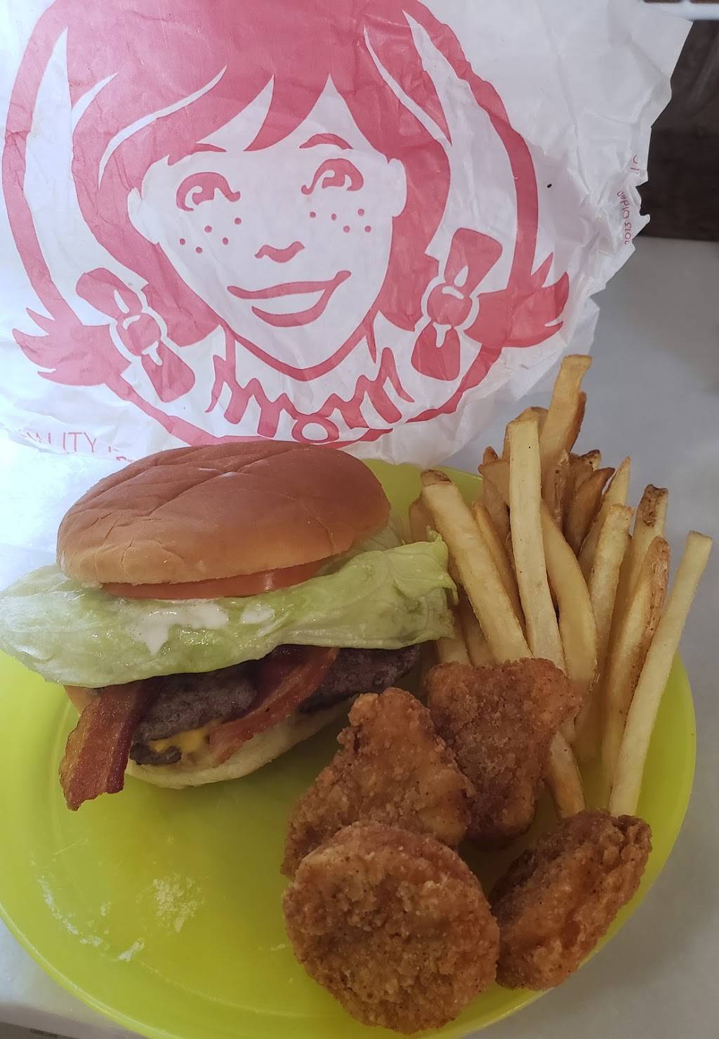 Wendys | restaurant | 8424 Denton Hwy, Watauga, TX 76148, USA | 8174799452 OR +1 817-479-9452