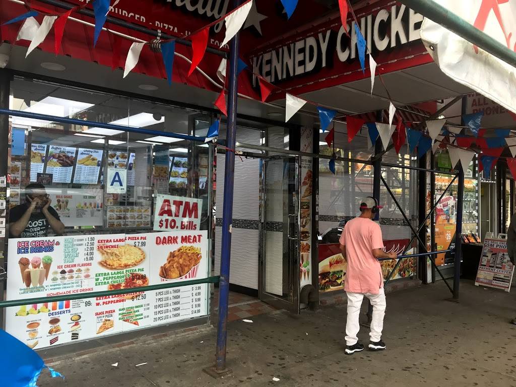 Kennedy fried chicken 253 | restaurant | 253 E 167th St, Bronx, NY 10456, USA | 3478623611 OR +1 347-862-3611