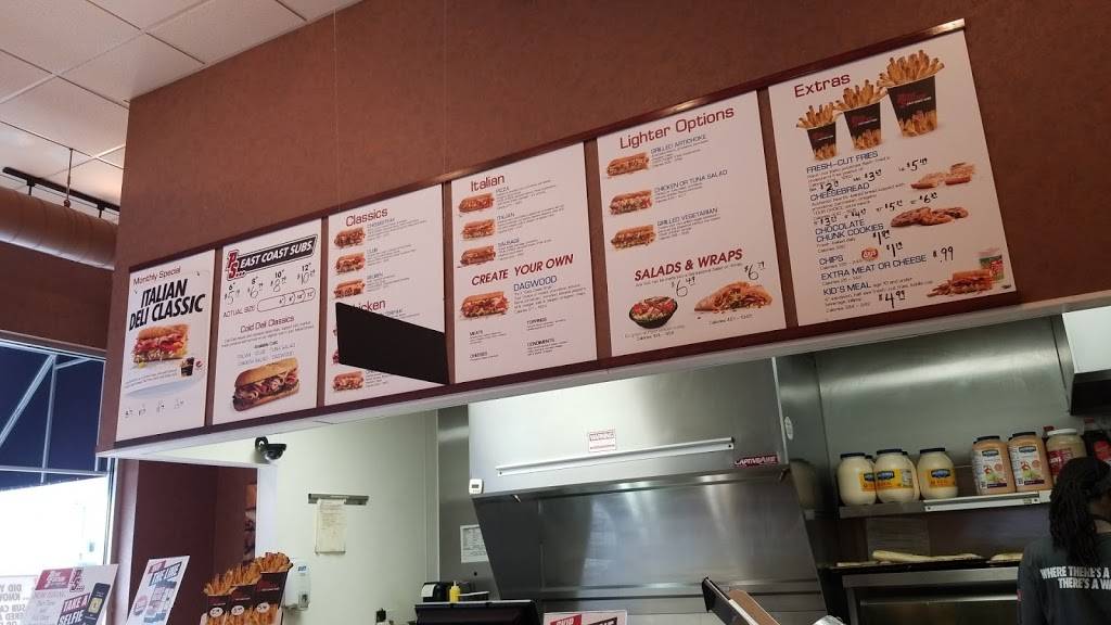Penn Station East Coast Subs | meal takeaway | 10635 Pendleton Pike, Indianapolis, IN 46236, USA | 3178237366 OR +1 317-823-7366