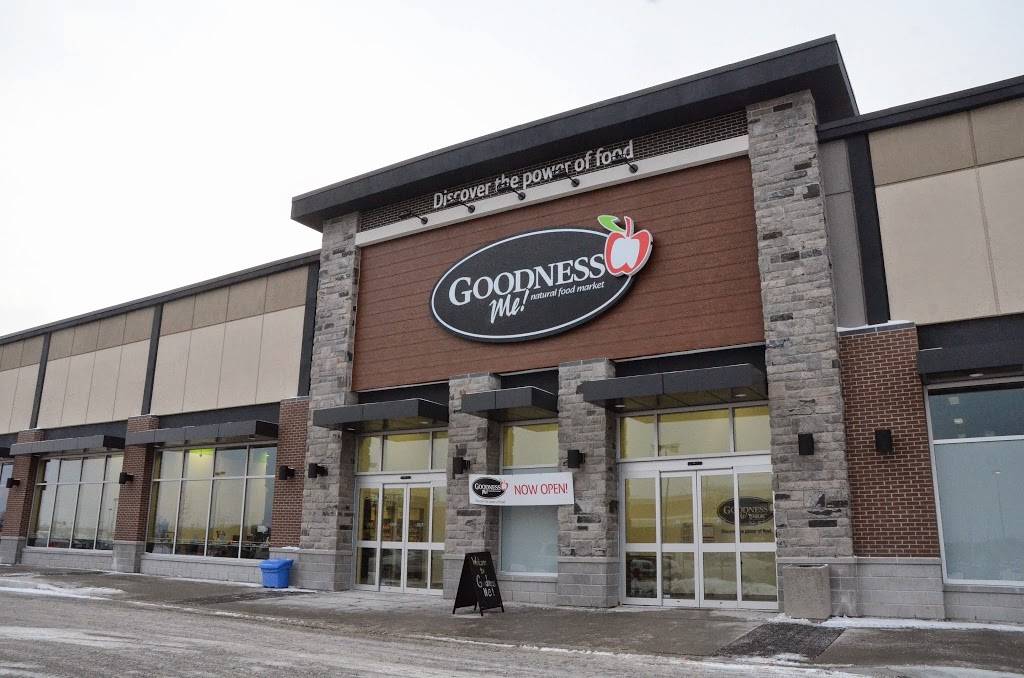 Goodness Me! Natural Food Market | bakery | 79 Park Pl Blvd Unit #2, Barrie, ON L4N 6P4, Canada | 7057307689 OR +1 705-730-7689