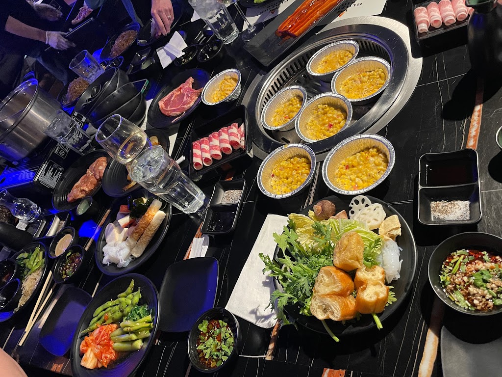 Blazing King BBQ & HOTPOT | restaurant | 72600 Dinah Shore Dr, Palm Desert, CA 92211, USA | 7606998206 OR +1 760-699-8206