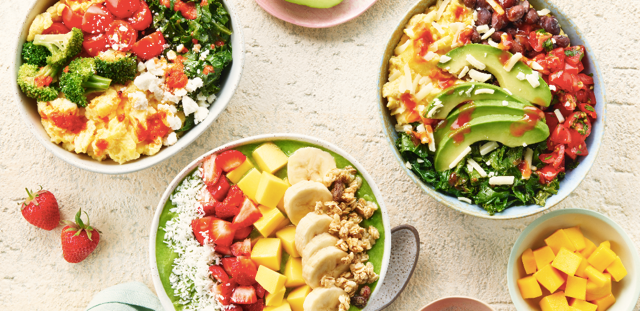 Freshii | restaurant | 6795 Airport Rd, Mississauga, ON L4V 1E6, Canada | 4373177805 OR +1 437-317-7805