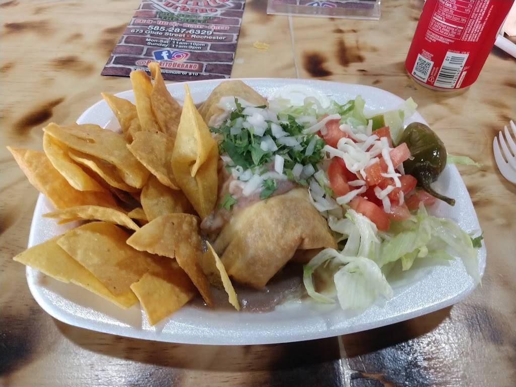 Burrito Urbano | restaurant | 673 Glide St, Rochester, NY 14606, USA | 5852876329 OR +1 585-287-6329