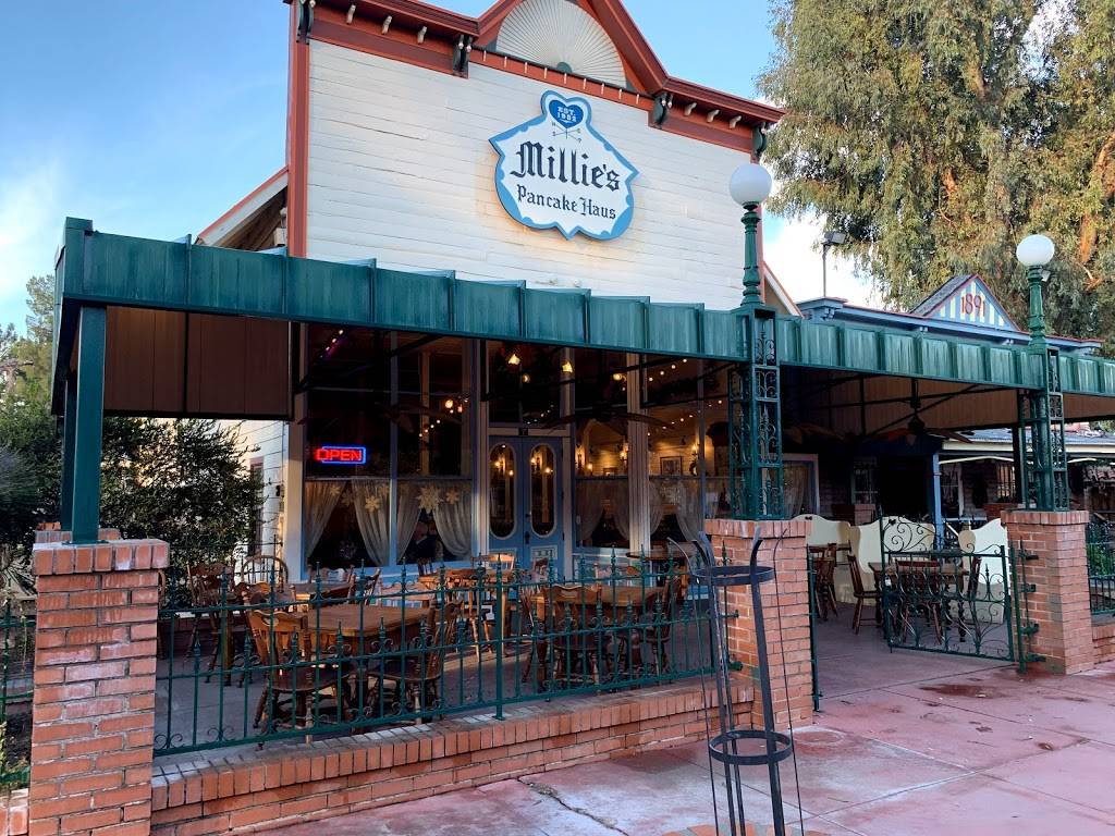 Millies Pancake Haus | restaurant | Inside Trail Dust Town, 6541 E Tanque Verde Rd, Tucson, AZ 85715, USA | 5202984250 OR +1 520-298-4250