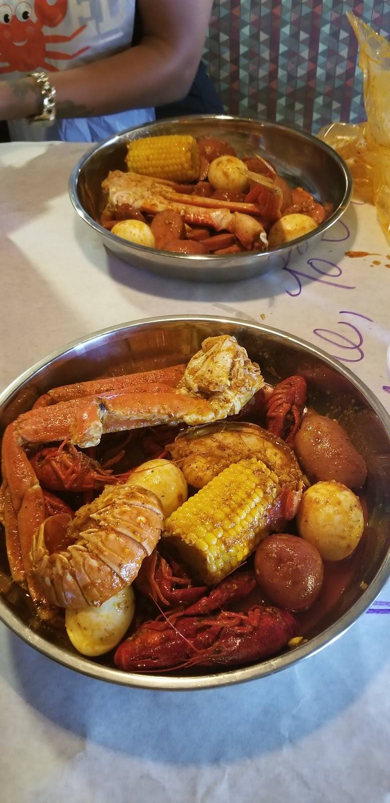Cajun Wild Crab | restaurant | 282 Norman Dr Suite A, Valdosta, GA 31601, USA | 2292621988 OR +1 229-262-1988
