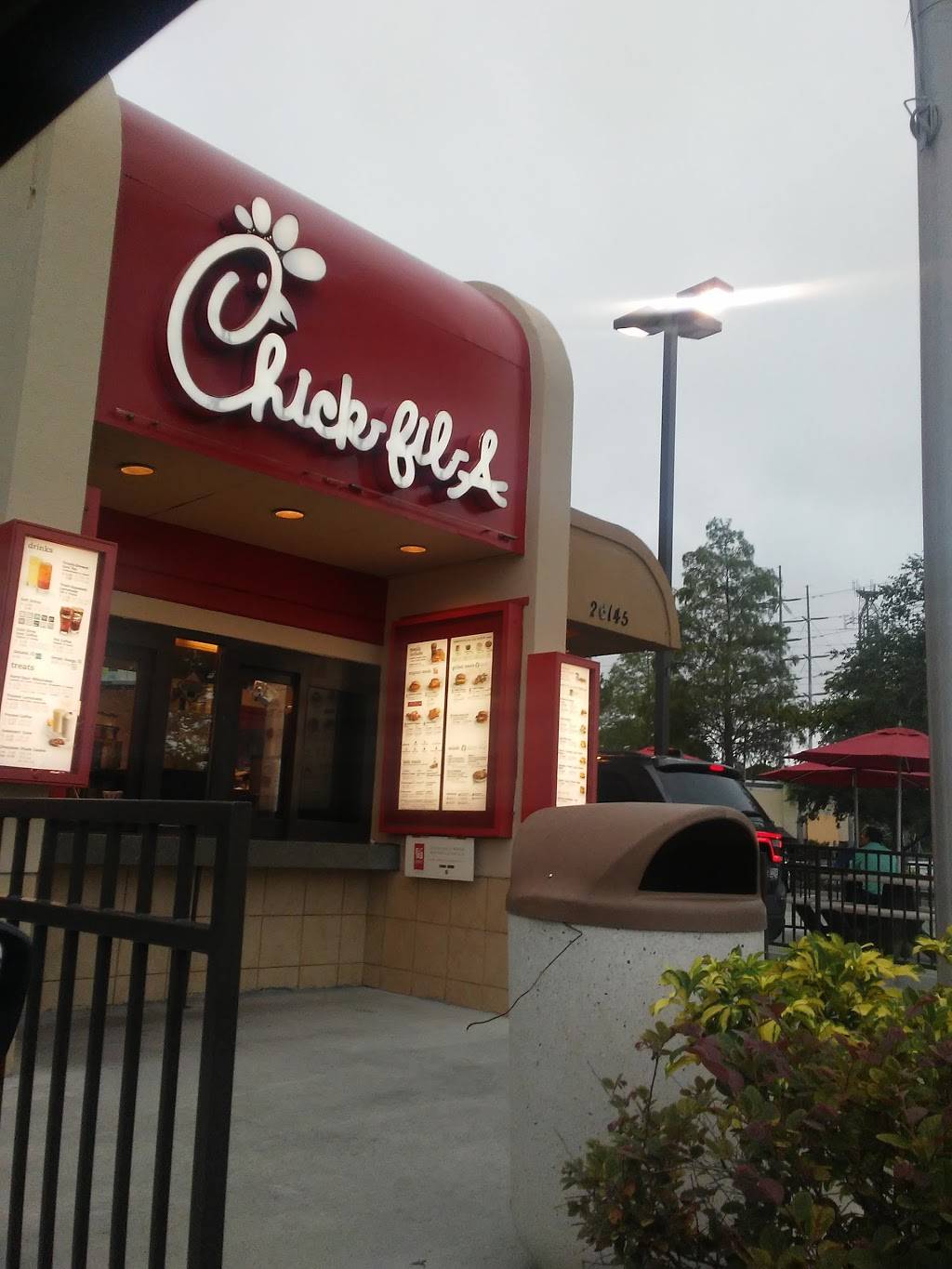 Chick-fil-A | restaurant | 26145 US Hwy 19 N, Clearwater, FL 33763, USA | 7277911808 OR +1 727-791-1808