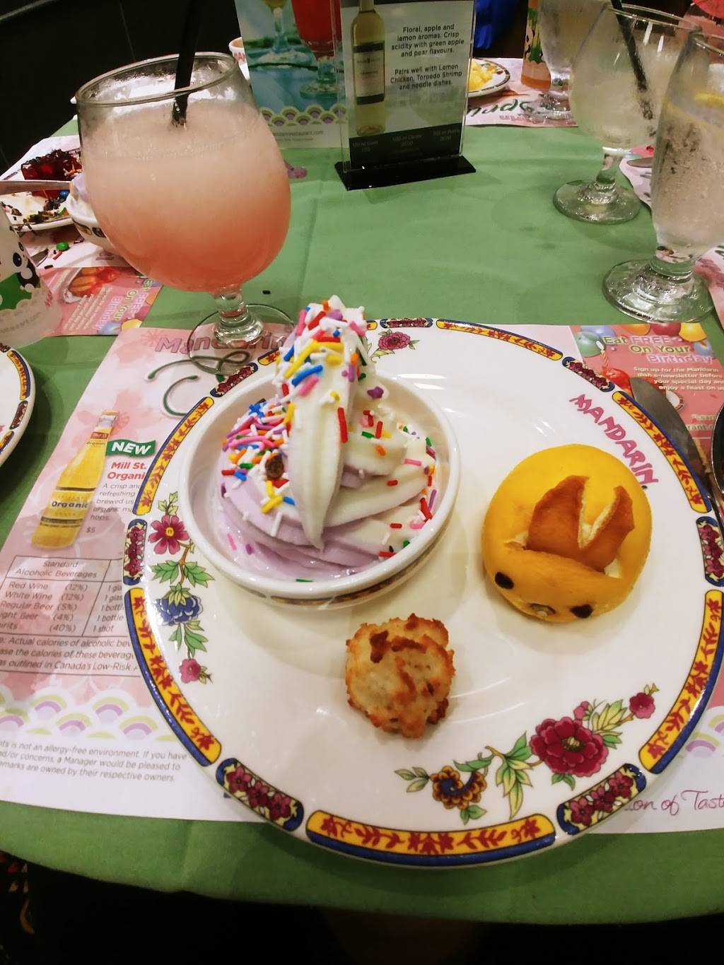 Mandarin Restaurant | restaurant | 1790 Hyde Park Rd, London, ON N6H 0K1, Canada | 5194721200 OR +1 519-472-1200