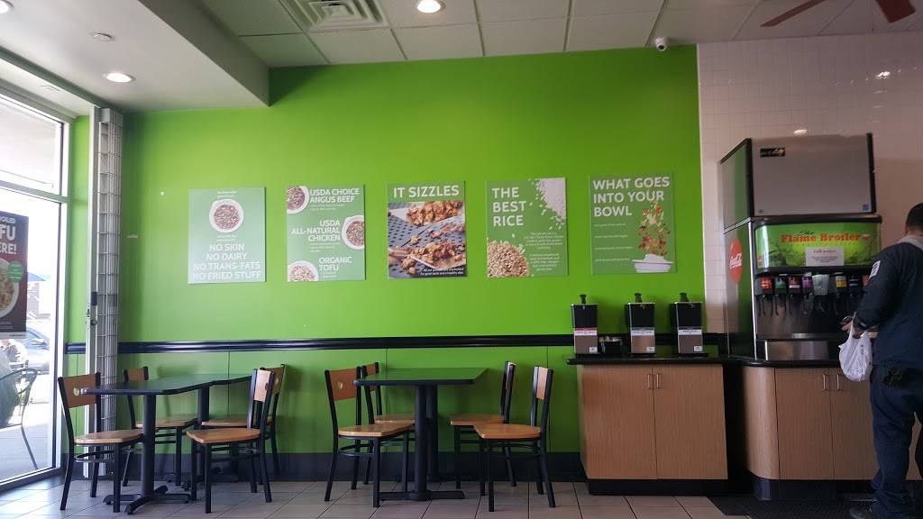 Flame Broiler | restaurant | 8855 Apollo Way, Downey, CA 90242, USA | 5628034200 OR +1 562-803-4200