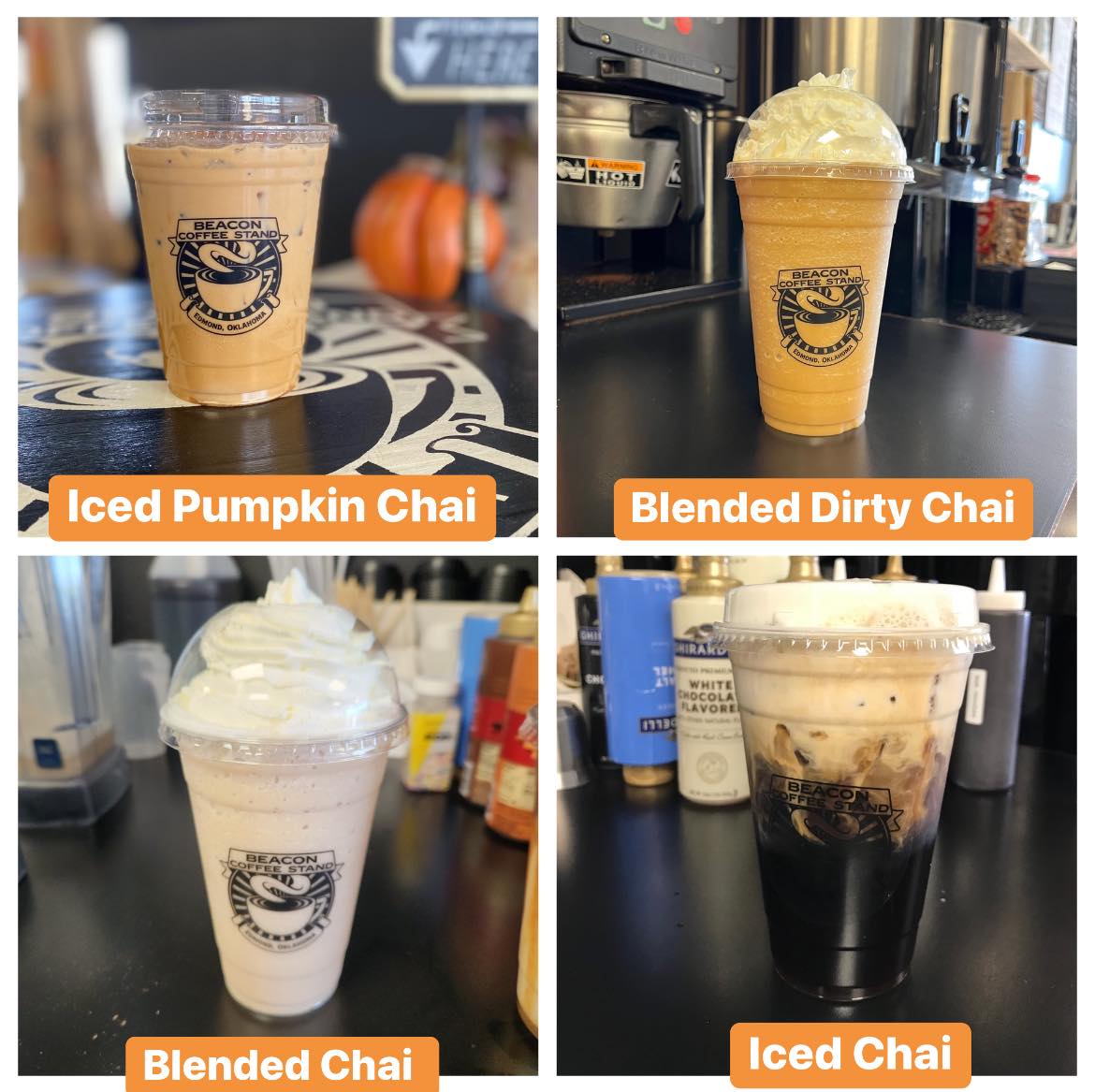 Beacon Coffee Stand | cafe | 3700 NW 206th St, Edmond, OK 73012, USA | 4055485482 OR +1 405-548-5482