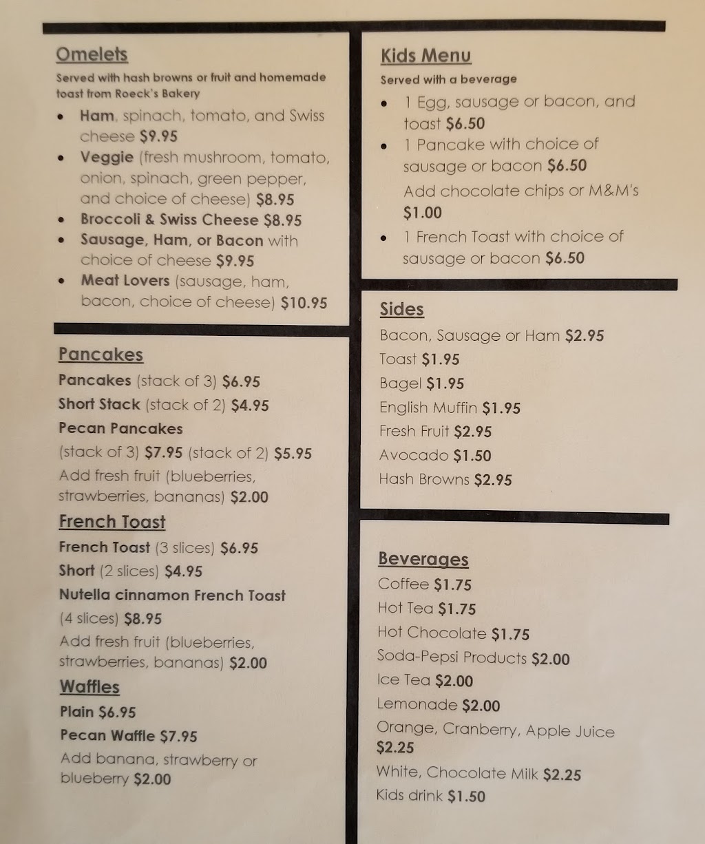 Cafe on Calumet | restaurant | 911 Calumet Ave, Kiel, WI 53042, USA | 9202866444 OR +1 920-286-6444