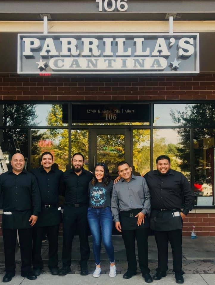 Parrilla’s Cantina Mexican Kitchen | restaurant | 12740 Kingston Pike suite 106, Knoxville, TN 37934, USA | 8659663001 OR +1 865-966-3001