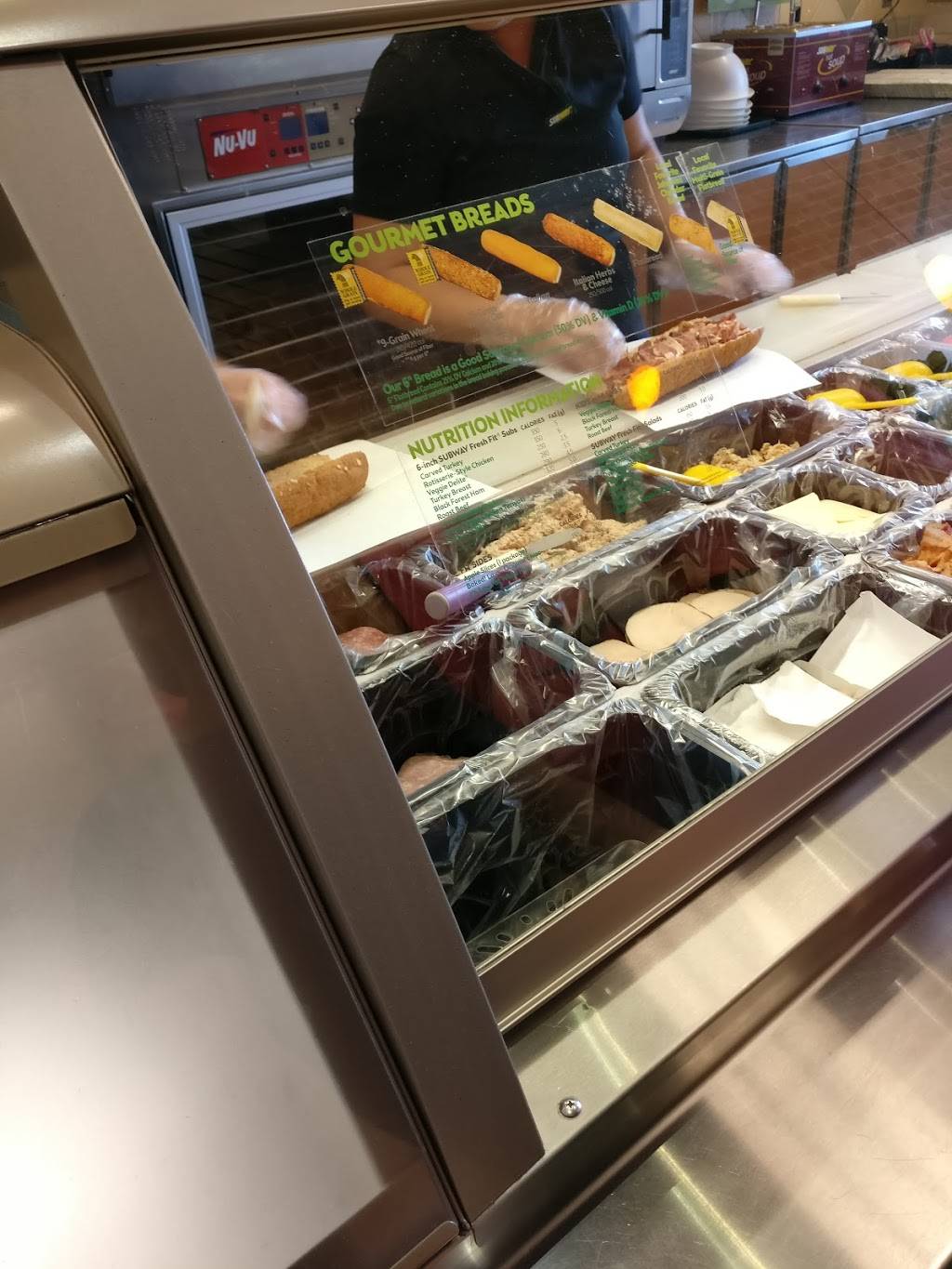 Subway Restaurants | restaurant | 9475 Warner Ave C, Fountain Valley, CA 92708, USA | 7149645101 OR +1 714-964-5101