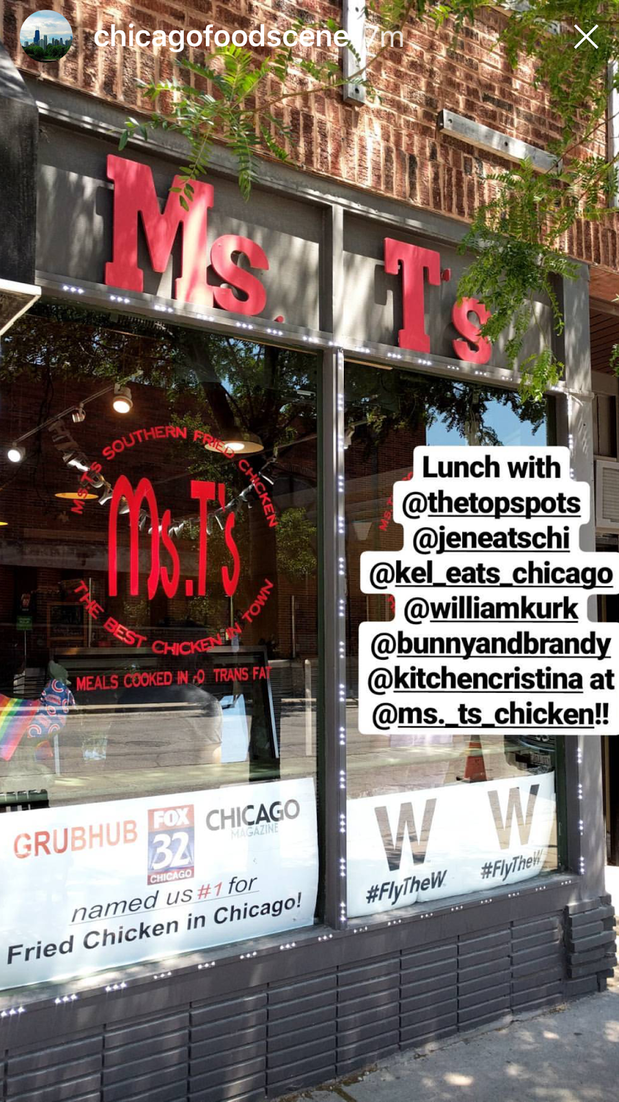 Ms. Ts Southern Fried Chicken | meal takeaway | 3343 N Broadway, Chicago, IL 60657, USA | 7737282500 OR +1 773-728-2500