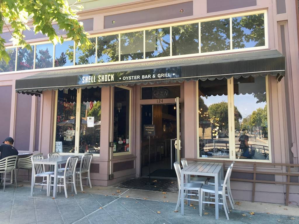 Shell Shock Restaurant | restaurant | 124 Castro St, Mountain View, CA 94041, USA | 6509888881 OR +1 650-988-8881
