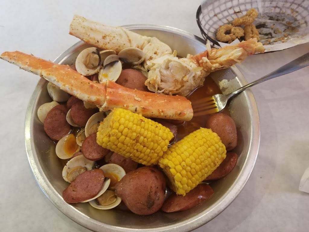 Blue Coast Juicy Seafood | restaurant | 8215 E 71st St, Tulsa, OK 74133, USA | 9182580188 OR +1 918-258-0188