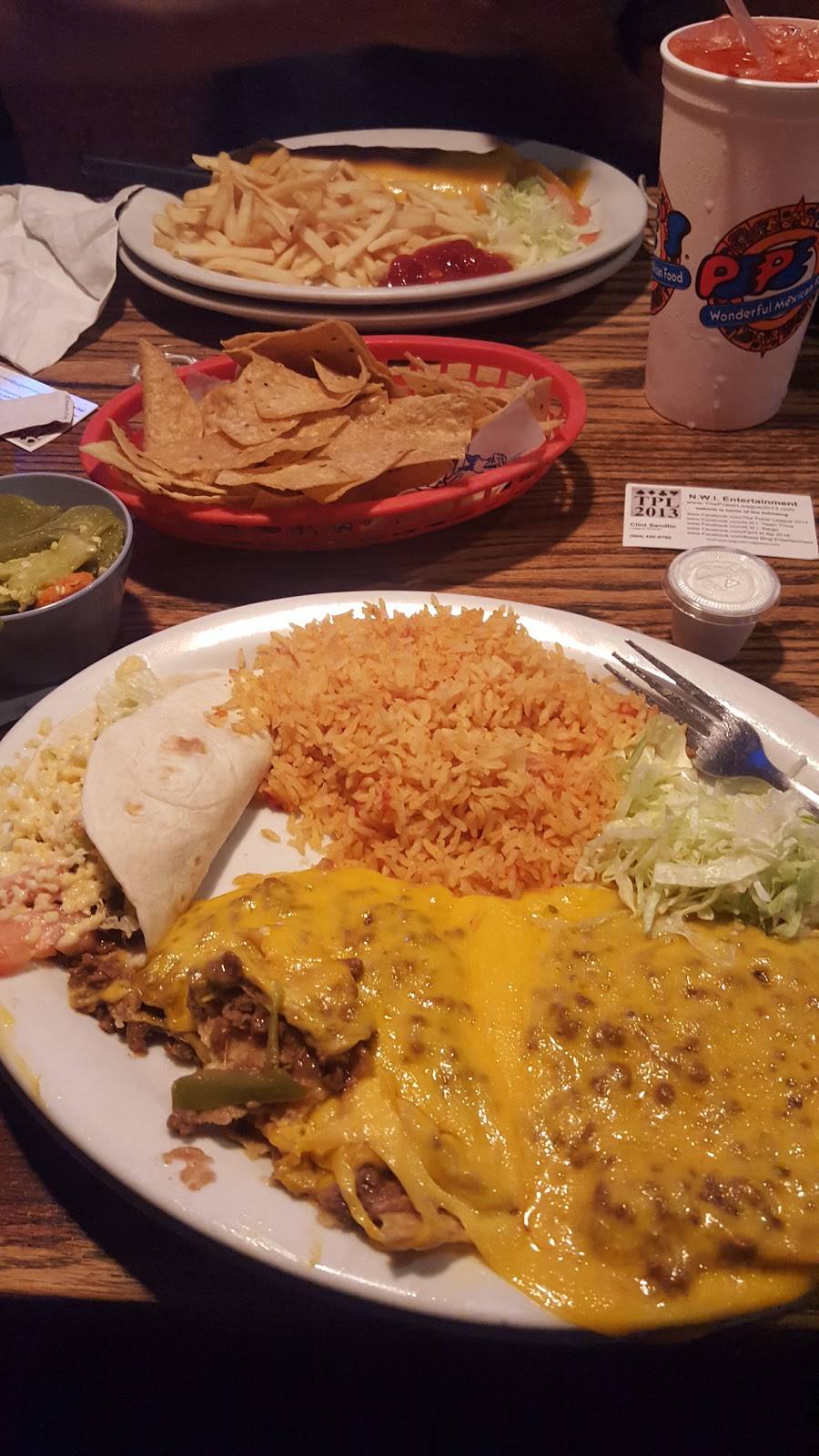 Pepes Mexican Restaurant | night club | 385 West U.S. Highway 6, Valparaiso, IN 46385, USA | 2197627666 OR +1 219-762-7666