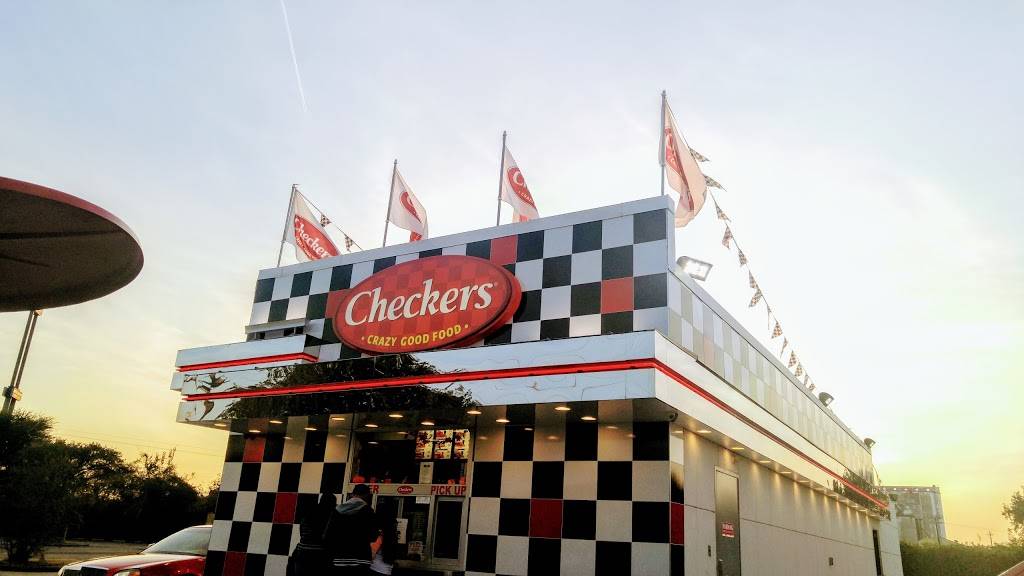 Checkers | restaurant | 1815 Mangum Rd, Houston, TX 77092, USA | 7139575151 OR +1 713-957-5151