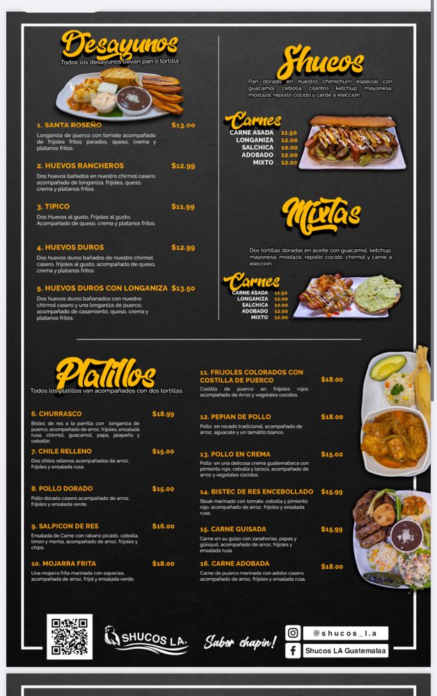 Shucos L.A Restaurant | restaurant | 2470 S Atlantic Blvd, Commerce, CA 90040, USA | 3233182339 OR +1 323-318-2339