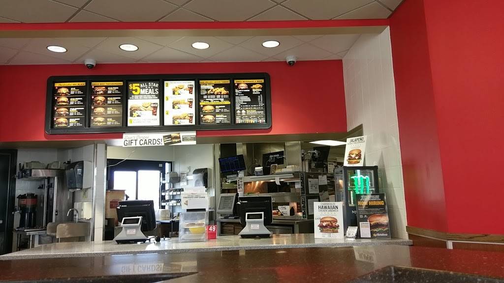 Hardees | restaurant | 326 Marshall Dr, St Robert, MO 65584, USA | 5733363443 OR +1 573-336-3443