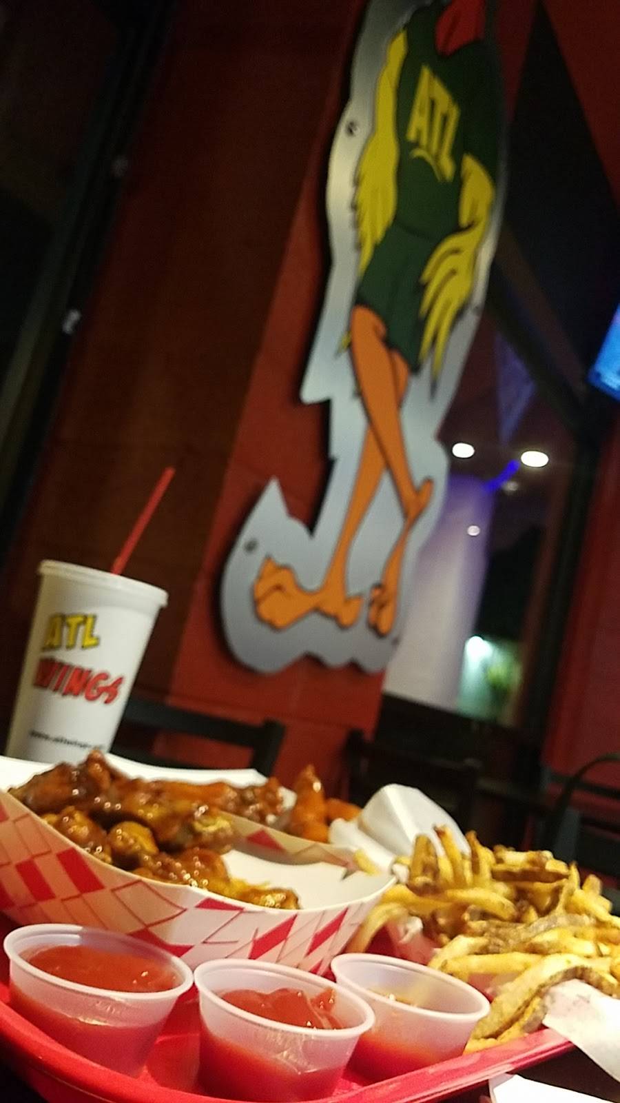 ATL wings | restaurant | 3554 N Goldwater Blvd suite D, Scottsdale, AZ 85251, USA | 4804047188 OR +1 480-404-7188