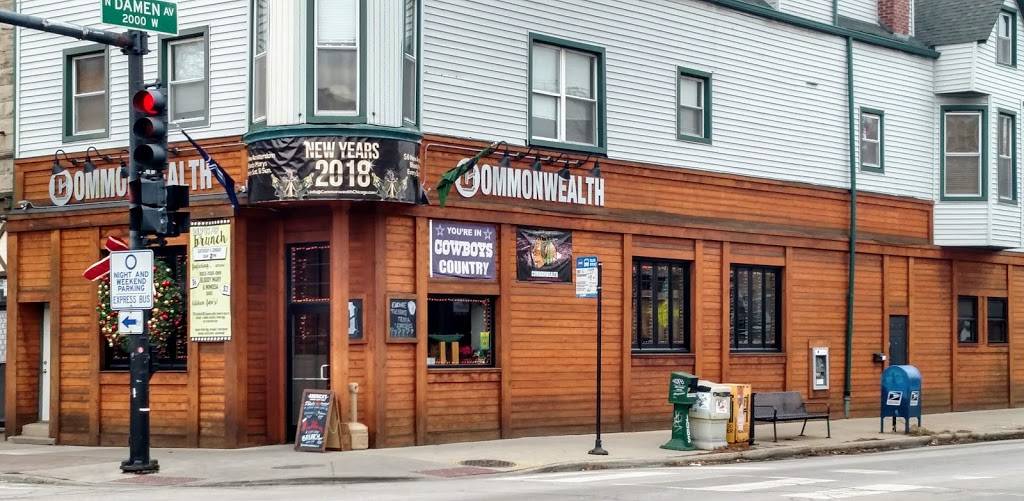 Commonwealth Tavern | restaurant | 2000 W Roscoe St, Chicago, IL 60618, USA | 7736977965 OR +1 773-697-7965