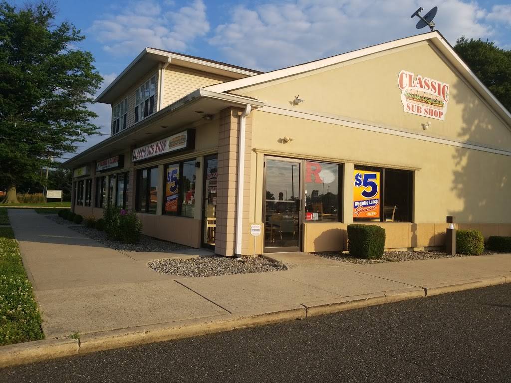 Classic Sub Shop | meal delivery | 1164 NJ-33, Hamilton Square, NJ 08690, USA | 6096310404 OR +1 609-631-0404