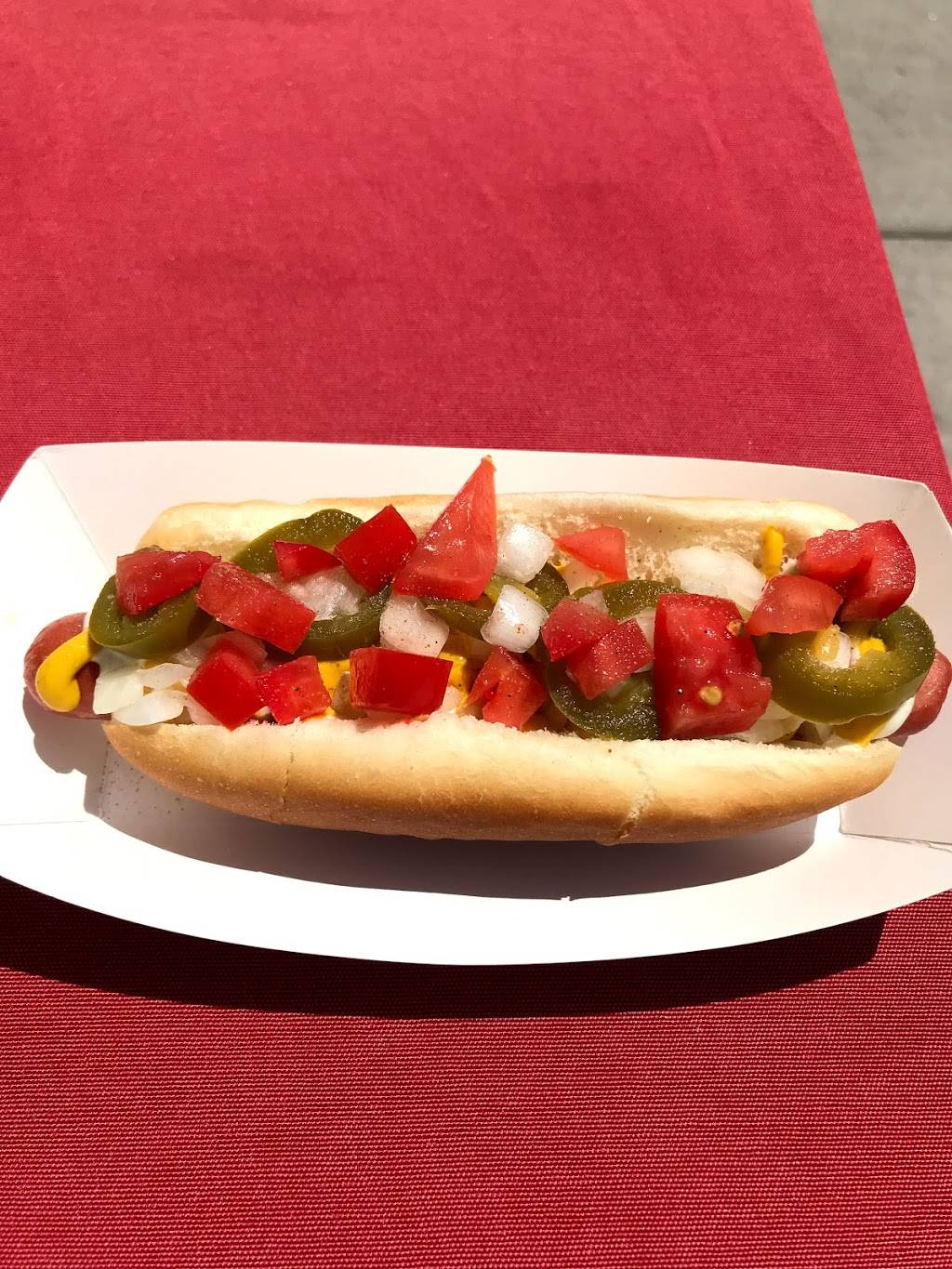 Kevins Hot Dog Stand | restaurant | 203 N Central Ave, Phoenix, AZ 85004, USA | 4805284383 OR +1 480-528-4383