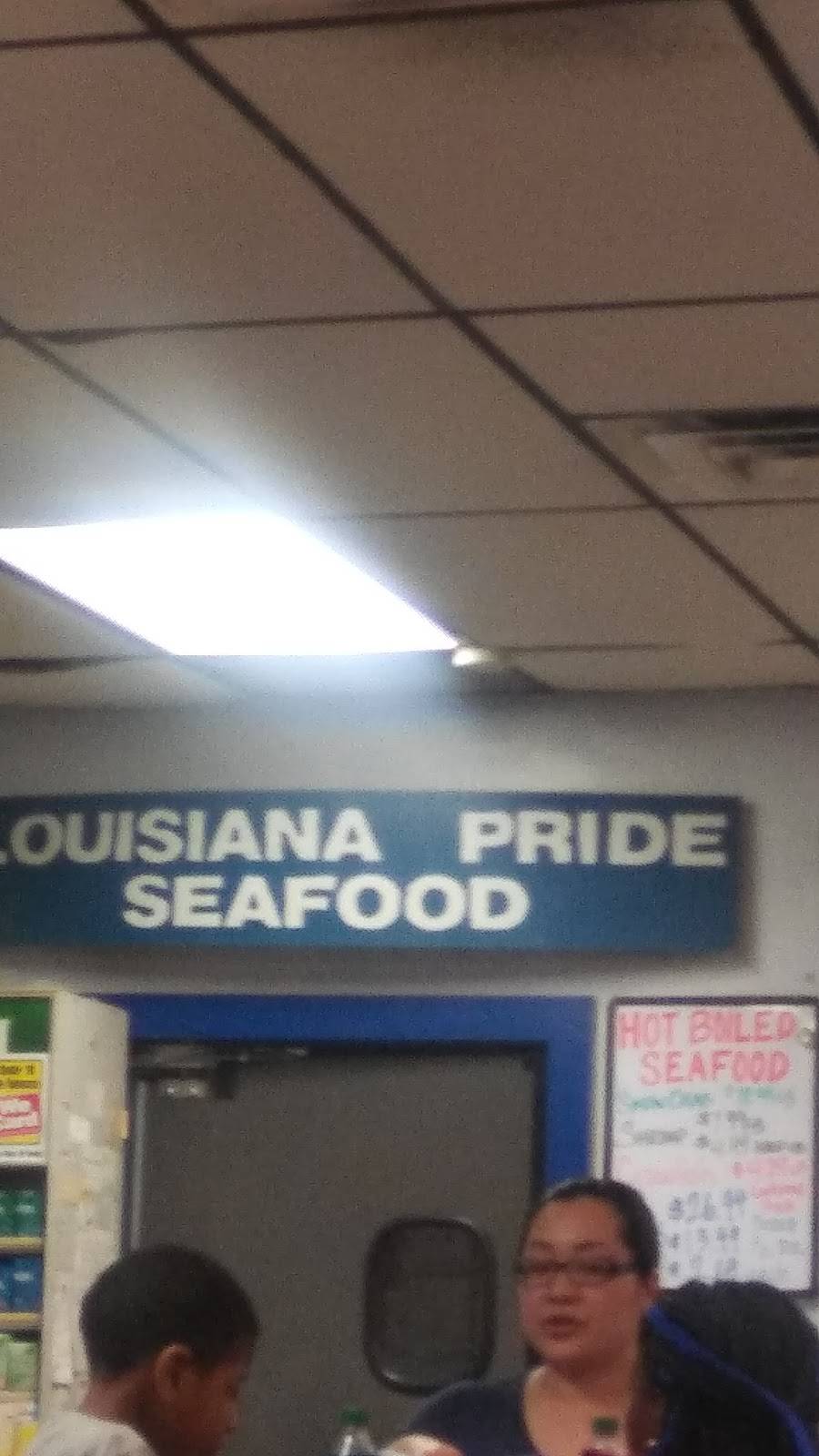 Louisiana Pride Seafood | restaurant | 4418 Downman Rd, New Orleans, LA 70126, USA | 5042487522 OR +1 504-248-7522