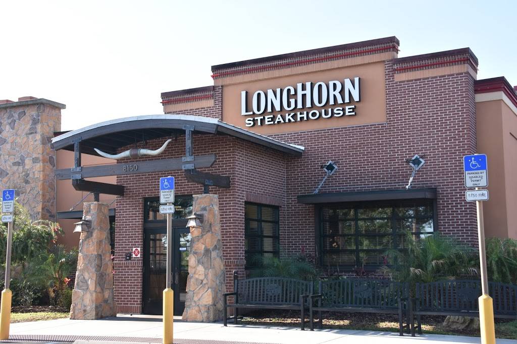 LongHorn Steakhouse | meal takeaway | 8150 W Irlo Bronson Memorial Hwy, Kissimmee, FL 34747, USA | 4073901084 OR +1 407-390-1084