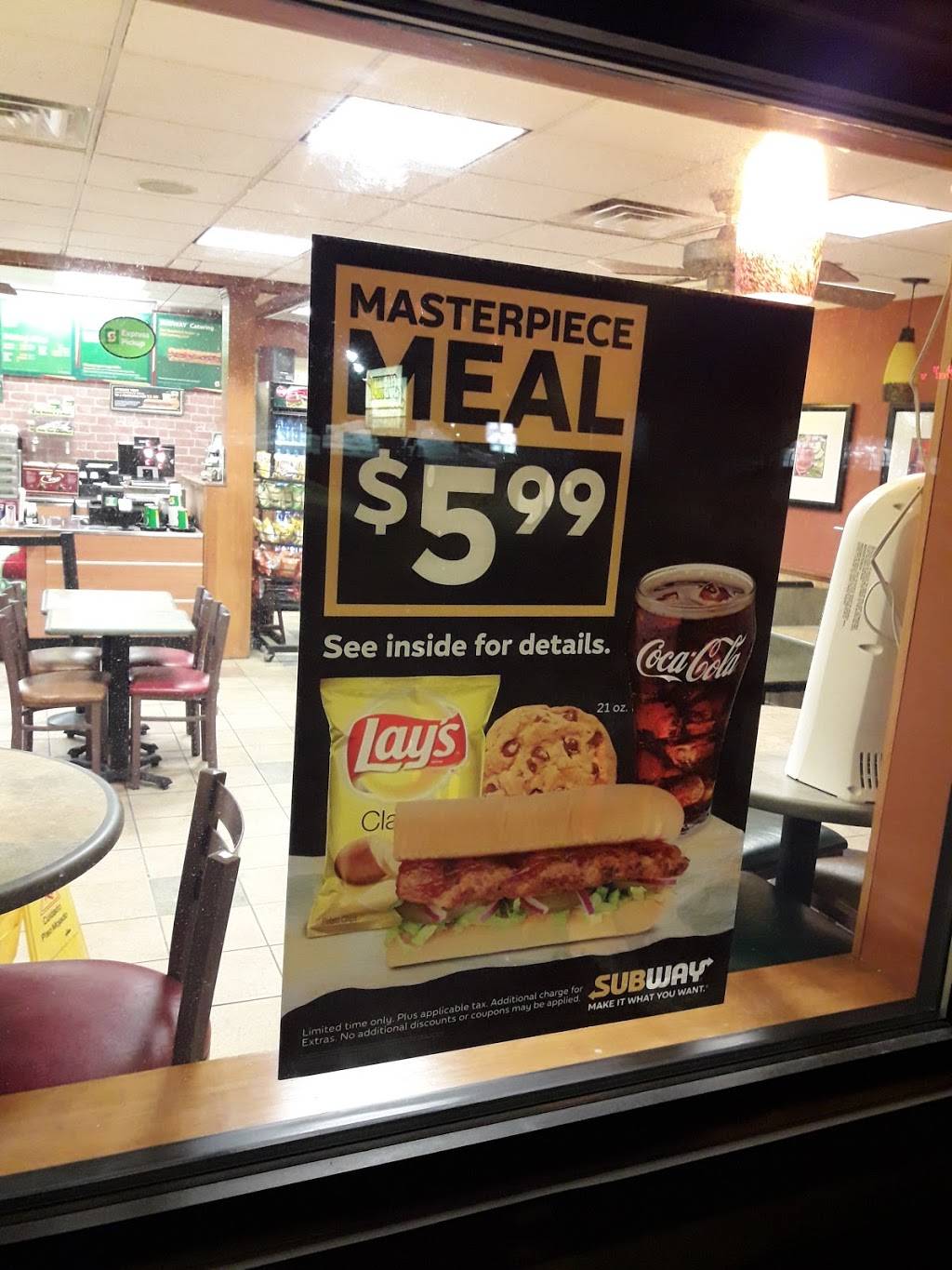 Subway | restaurant | 1767 Central Ave, Albany, NY 12205, USA | 5184568968 OR +1 518-456-8968