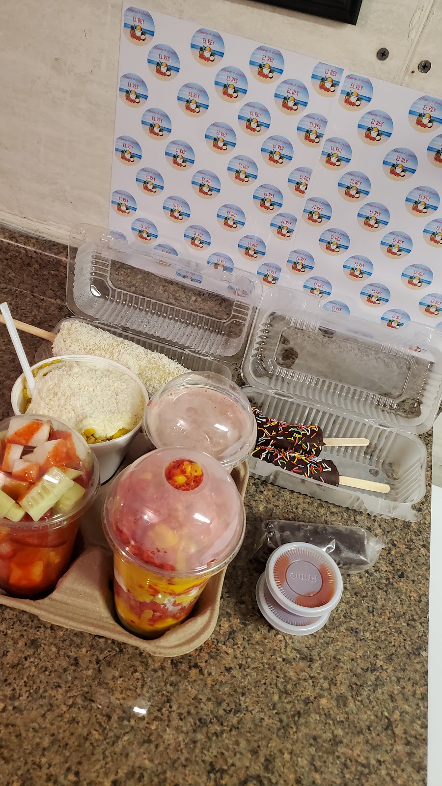 Raspas y Snacks El Rey | meal takeaway | 3901 Ayers St, Corpus Christi, TX 78415, USA | 3614294314 OR +1 361-429-4314