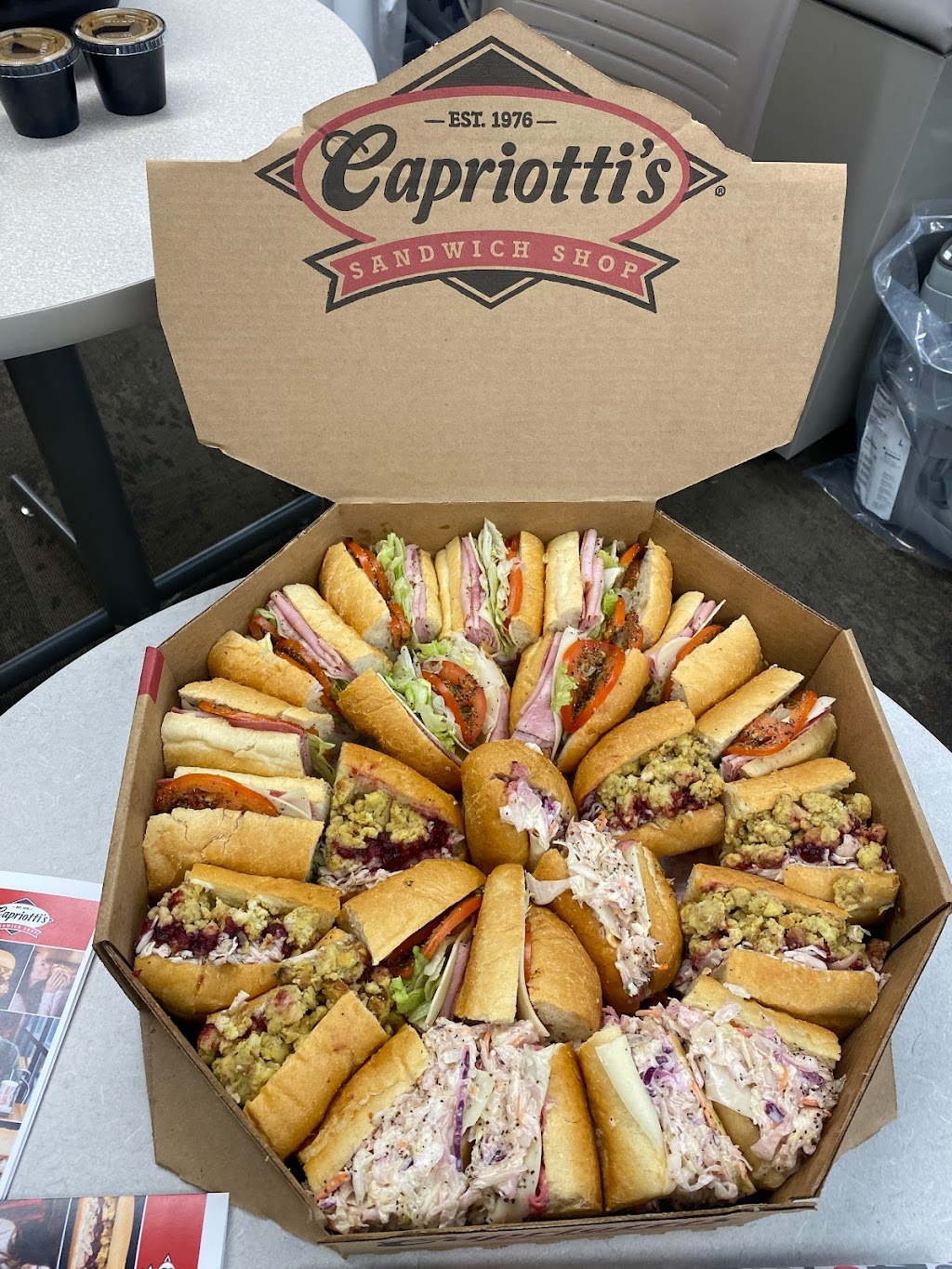 Capriottis Sandwich Shop | restaurant | 6442 S Raccoon Rd Suite B, Canfield, OH 44406, USA | 3309674343 OR +1 330-967-4343