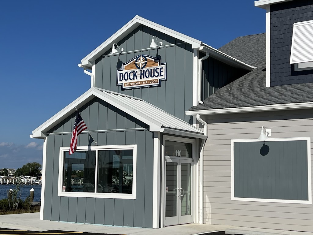 Dock House | restaurant | 100 Piney Narrows Rd, Chester, MD 21619, USA | 4434464477 OR +1 443-446-4477