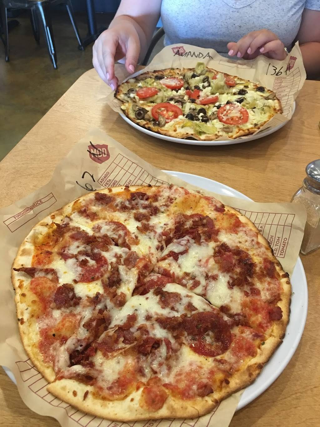 MOD Pizza | restaurant | 300 Route 73 S, suite j-1, Marlton, NJ 08053, USA | 8565520050 OR +1 856-552-0050