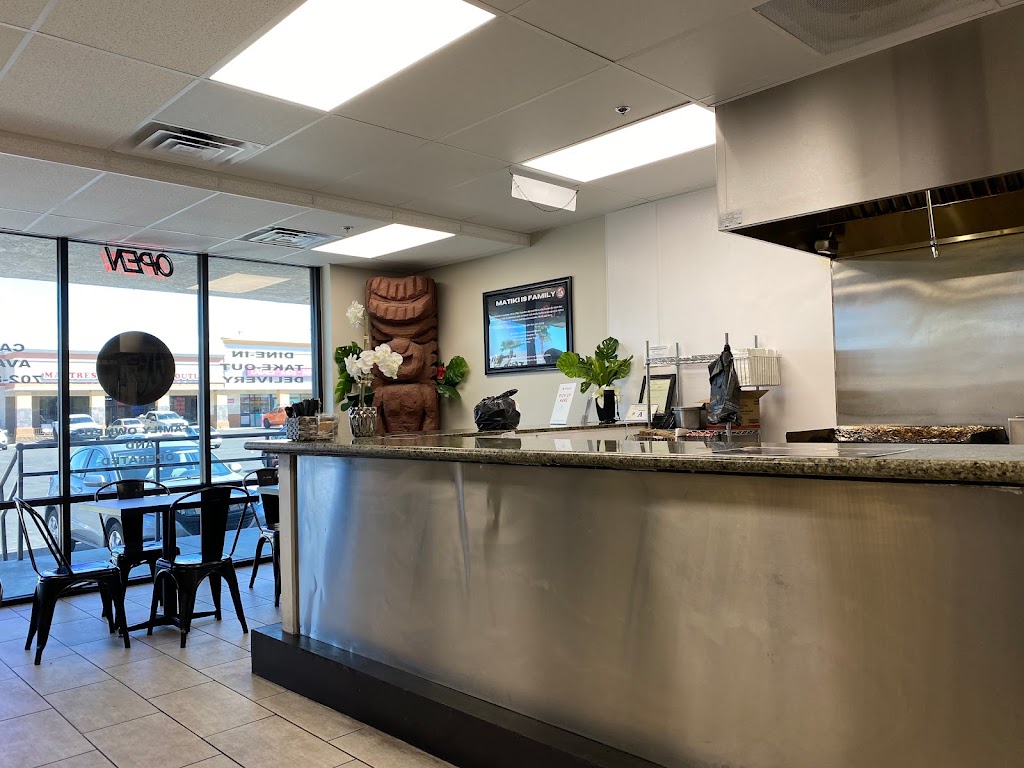 Matiki Island BBQ | restaurant | 3430 E Tropicana Ave # 6, Las Vegas, NV 89121, USA | 7028660944 OR +1 702-866-0944