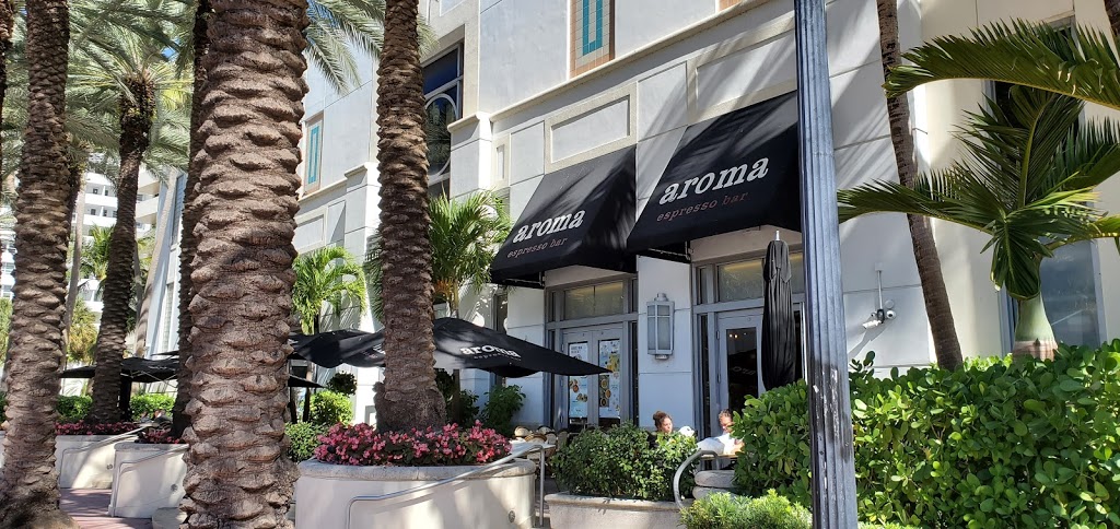 Aroma Espresso Bar | cafe | 1601 Collins Ave, Miami Beach, FL 33139, USA | 3053978685 OR +1 305-397-8685