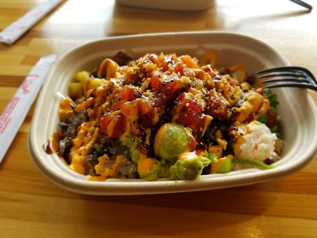 Poke Bistro | restaurant | 3375 Iowa Ave K, Riverside, CA 92507, USA | 9513948580 OR +1 951-394-8580