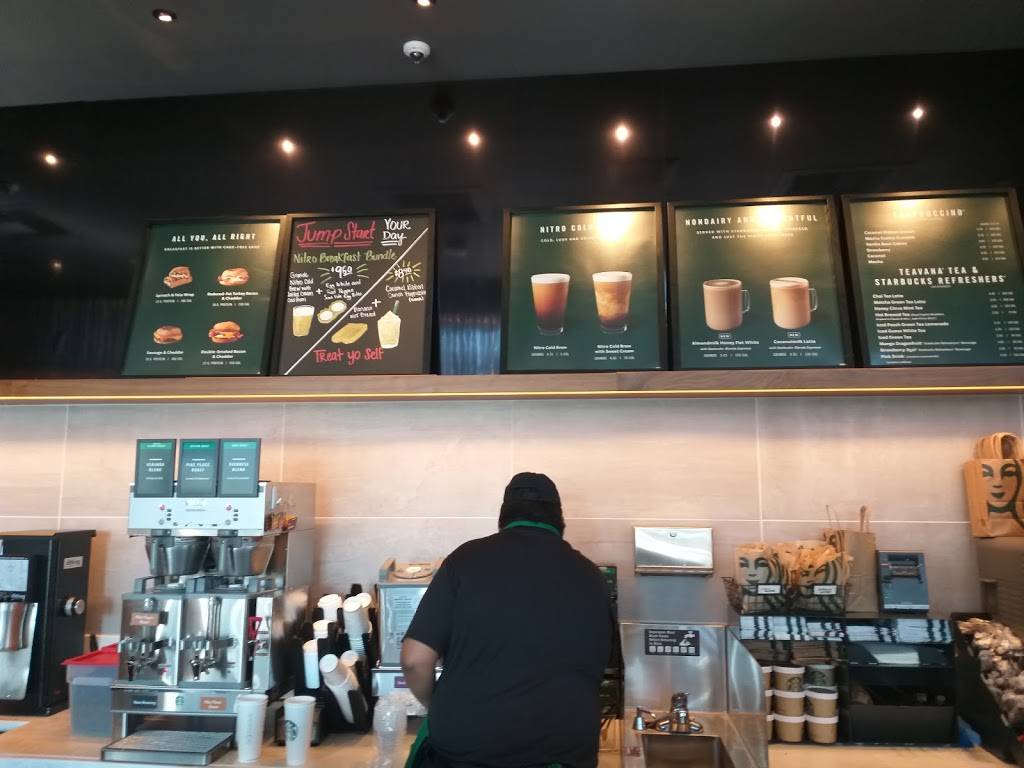 Starbucks | cafe | 10601 Washington Blvd #104, Culver City, CA 90232, USA | 3108457040 OR +1 310-845-7040