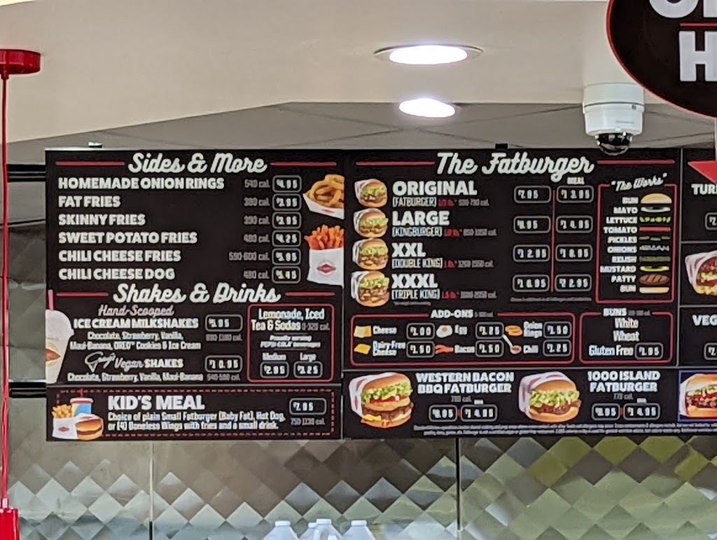 Fatburger & Buffalos Express | restaurant | 2556 N Greenwich Rd Suite 107, Wichita, KS 67226, USA | 3164409988 OR +1 316-440-9988