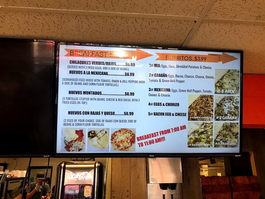 Cabaña Mexican Grill | restaurant | 110 W Kansas Ave, Garden City, KS 67846, USA | 6202602176 OR +1 620-260-2176