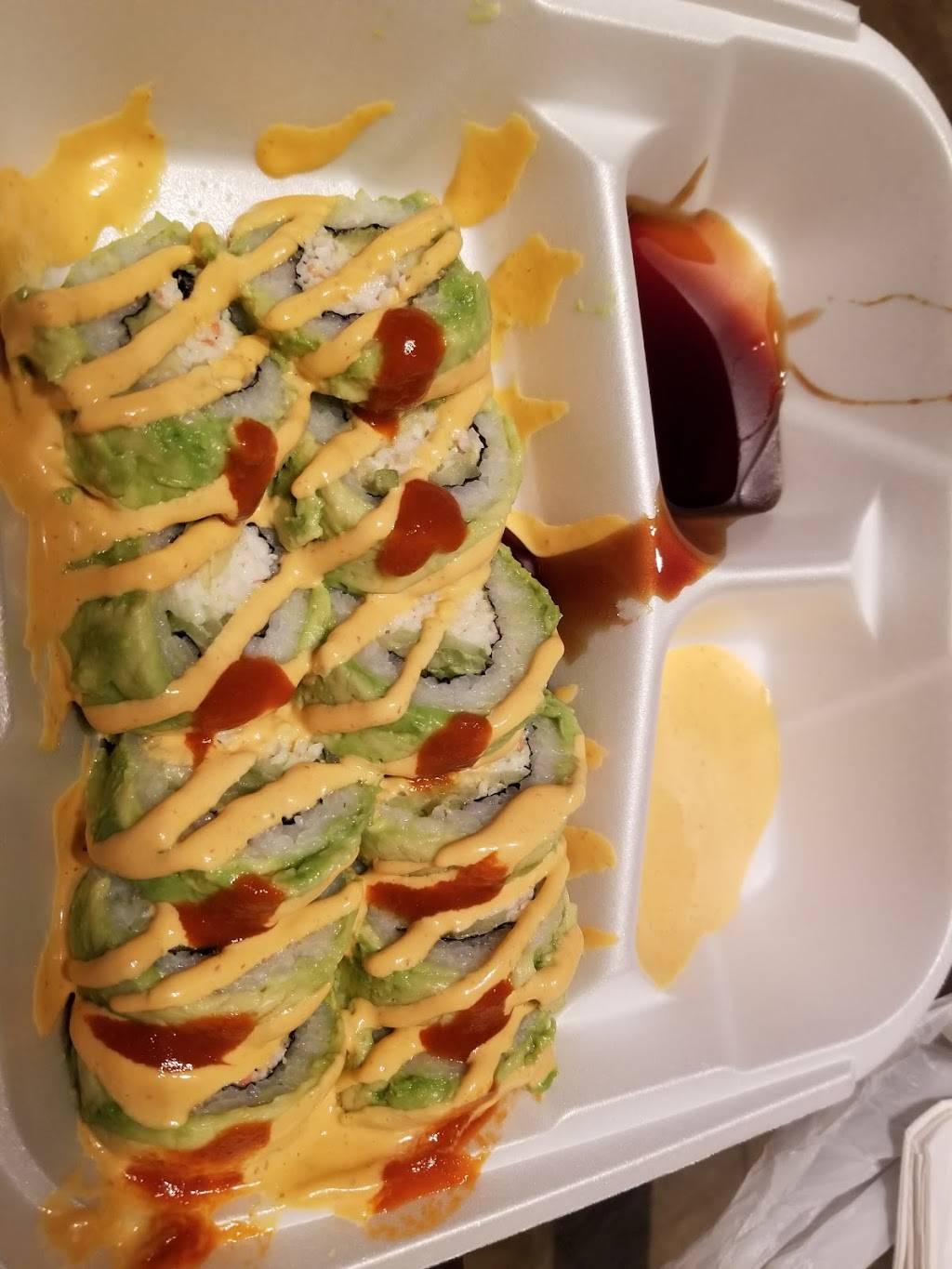 Bamboo Express Sushi and Chinese Food | restaurant | 1601 Panama Ln Suite D105, Bakersfield, CA 93307, USA | 6617353994 OR +1 661-735-3994