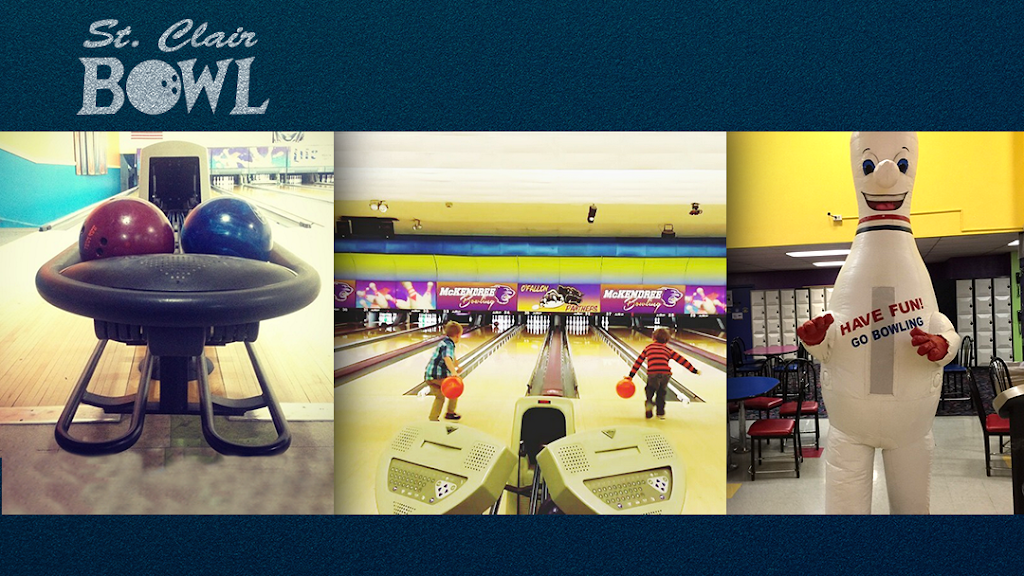 St. Clair Bowl | restaurant | 5950 Old Collinsville Rd, Fairview Heights, IL 62208, USA | 6186322400 OR +1 618-632-2400