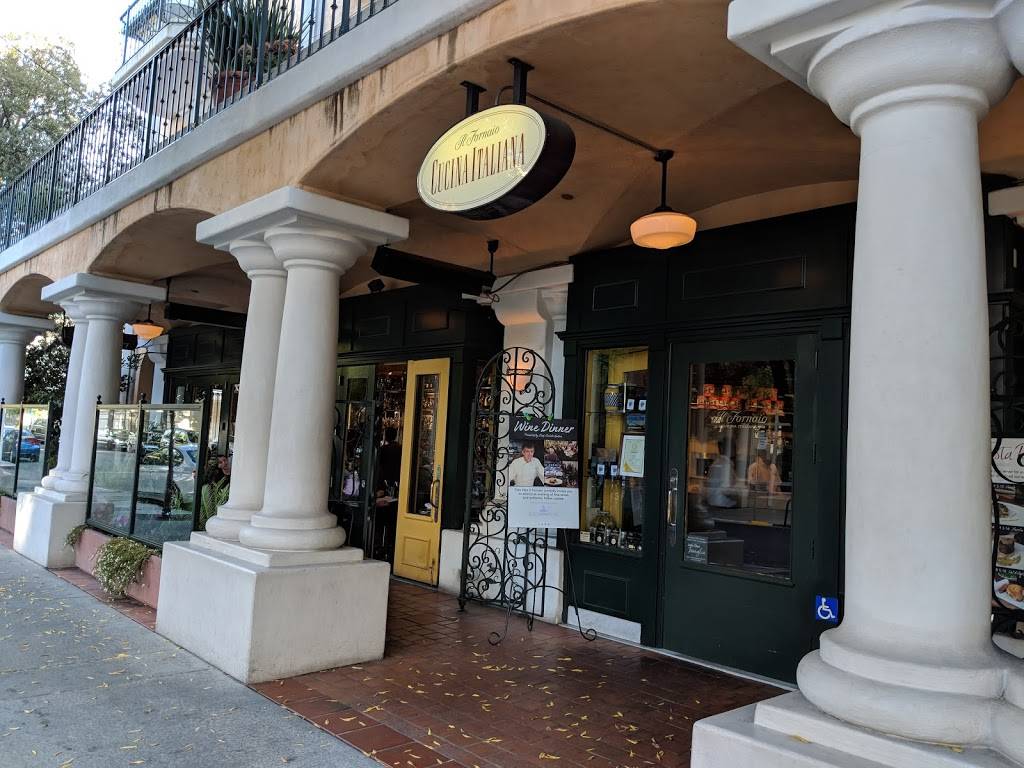 Il Fornaio | restaurant | 520 Cowper St, Palo Alto, CA 94301, USA | 6508533888 OR +1 650-853-3888