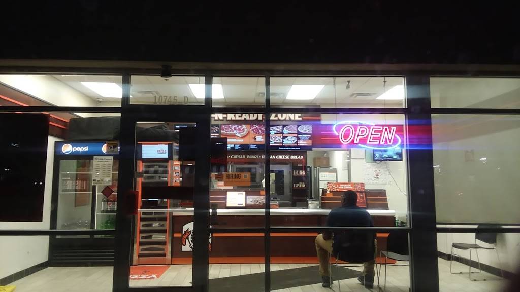 Little Caesars Pizza | meal takeaway | 10745 E Washington St, Indianapolis, IN 46229, USA | 3178975541 OR +1 317-897-5541