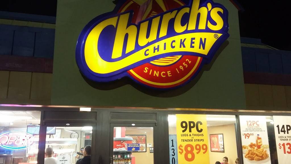 Churchs Chicken | restaurant | 1301 N. W. 28Th, Fort Worth, TX 76164, USA | 8176243011 OR +1 817-624-3011